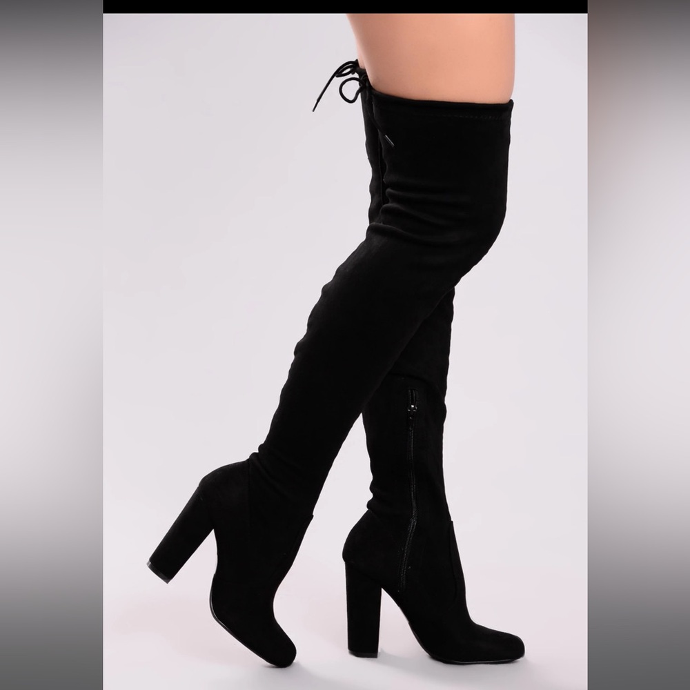 NEW Fashion nova thigh high boots